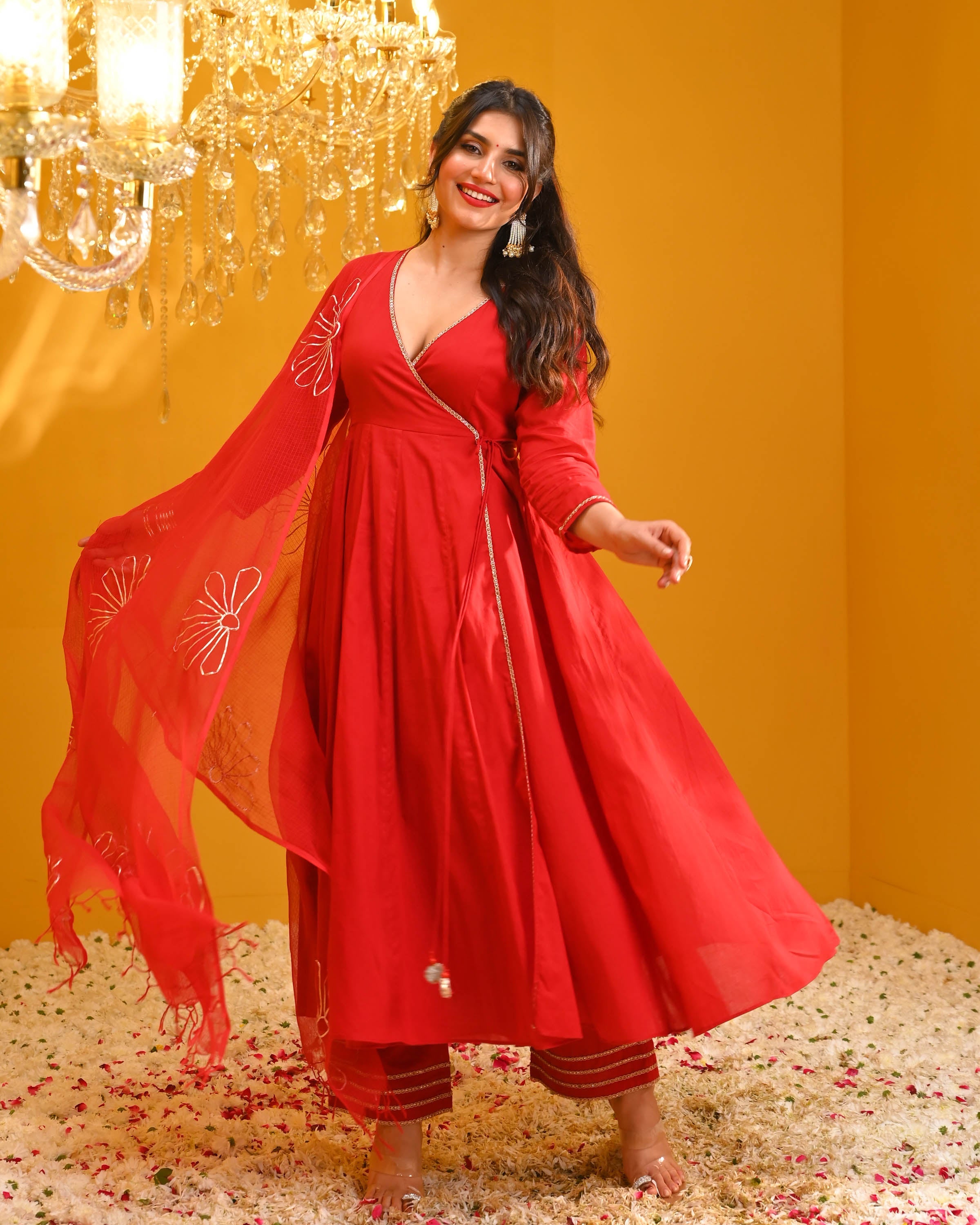 Dhara Cotton Suit Set