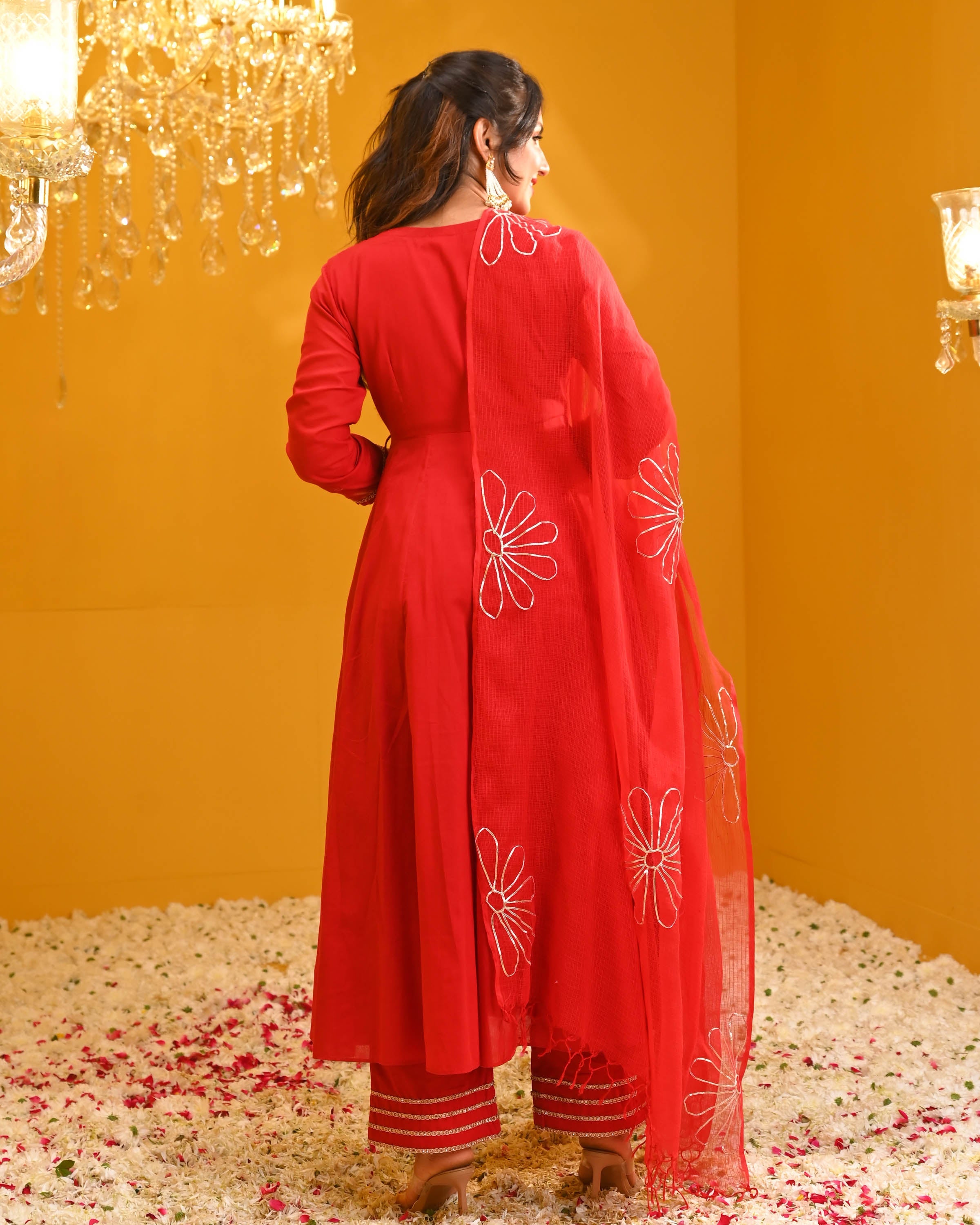 Dhara Cotton Suit Set