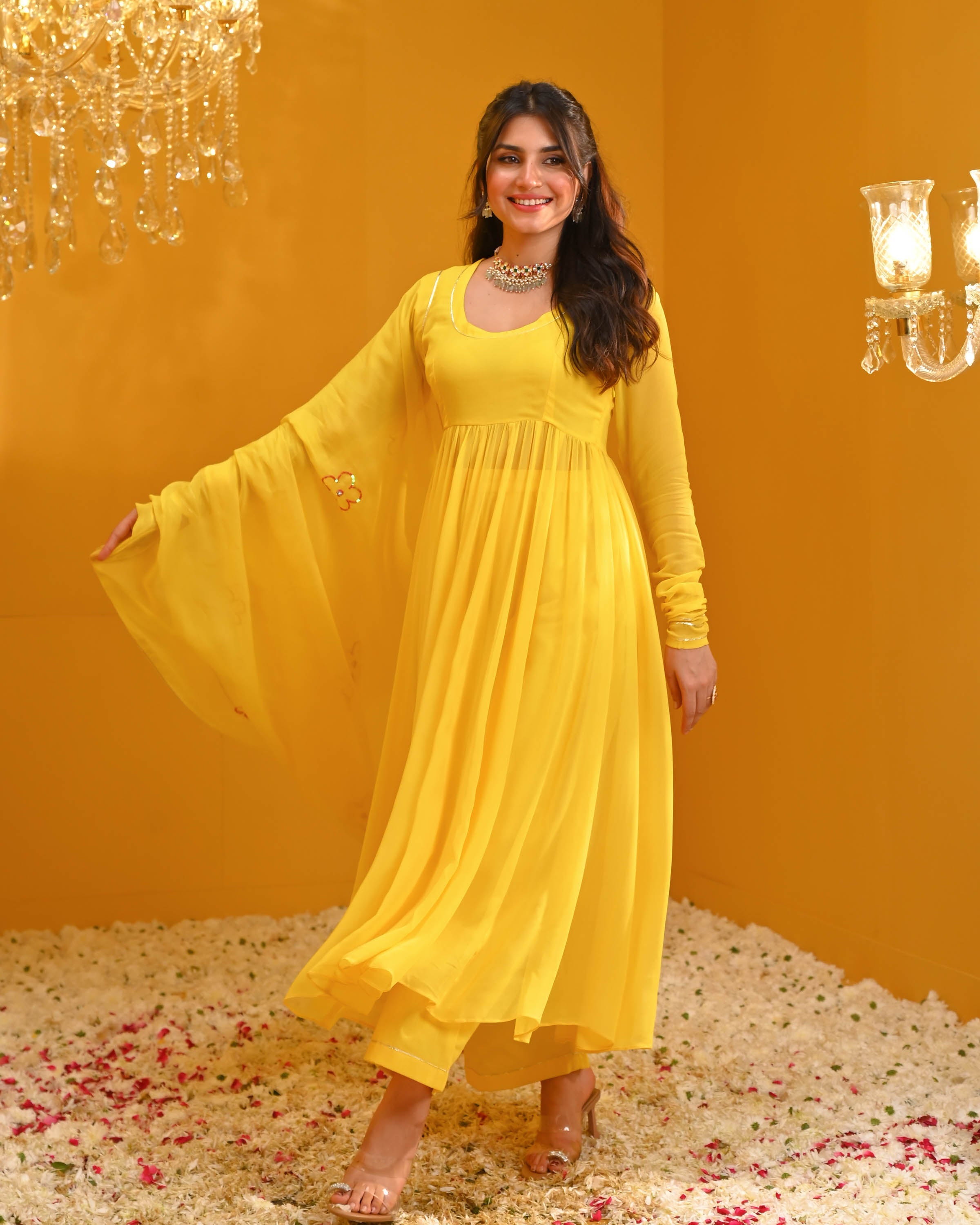 Gauri Georgette Suit Set