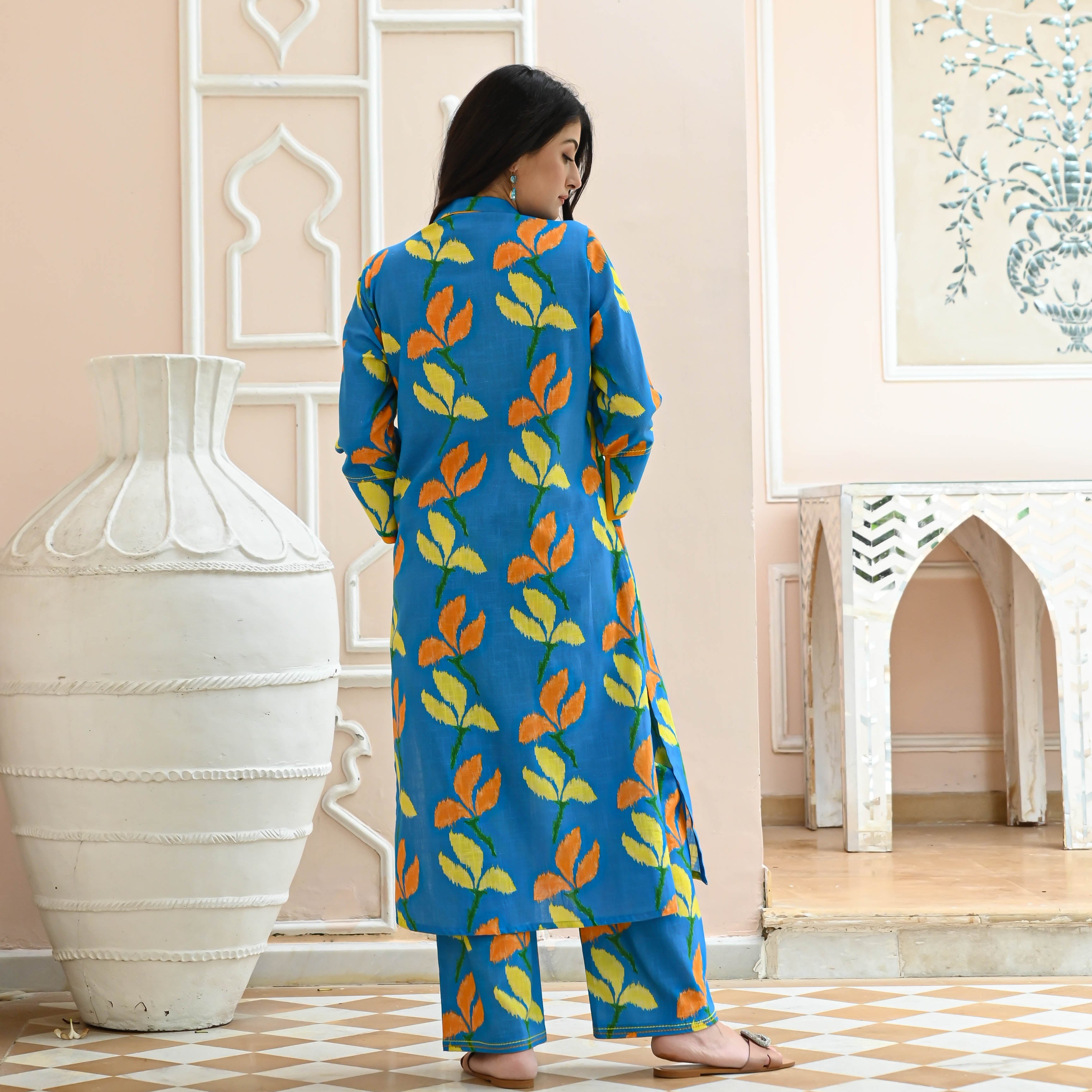 Amalika Cotton Kurta Set