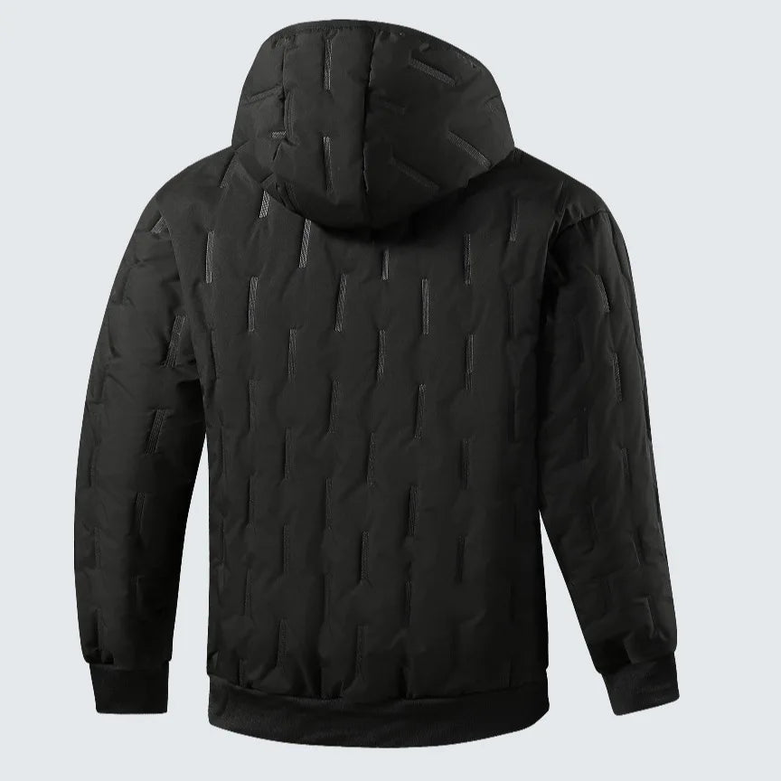 WinterDrive Thermo-Shield Slim-Fit Fleece-Lined Graphene Jacket
