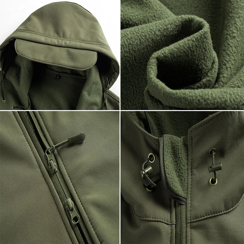 Buy WinterDrive Latest Tactical Softshell Military Jacket For Men & women