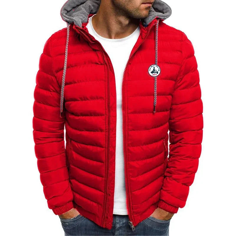 Buy Banglore Style Hooded Winter Bomber Jacket for Men Online