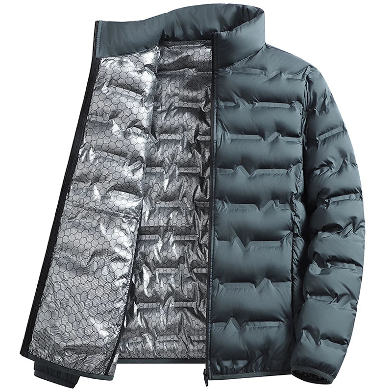 WinterDrive Aero-Traveler: Men's Quick-Dry Trip Jacket