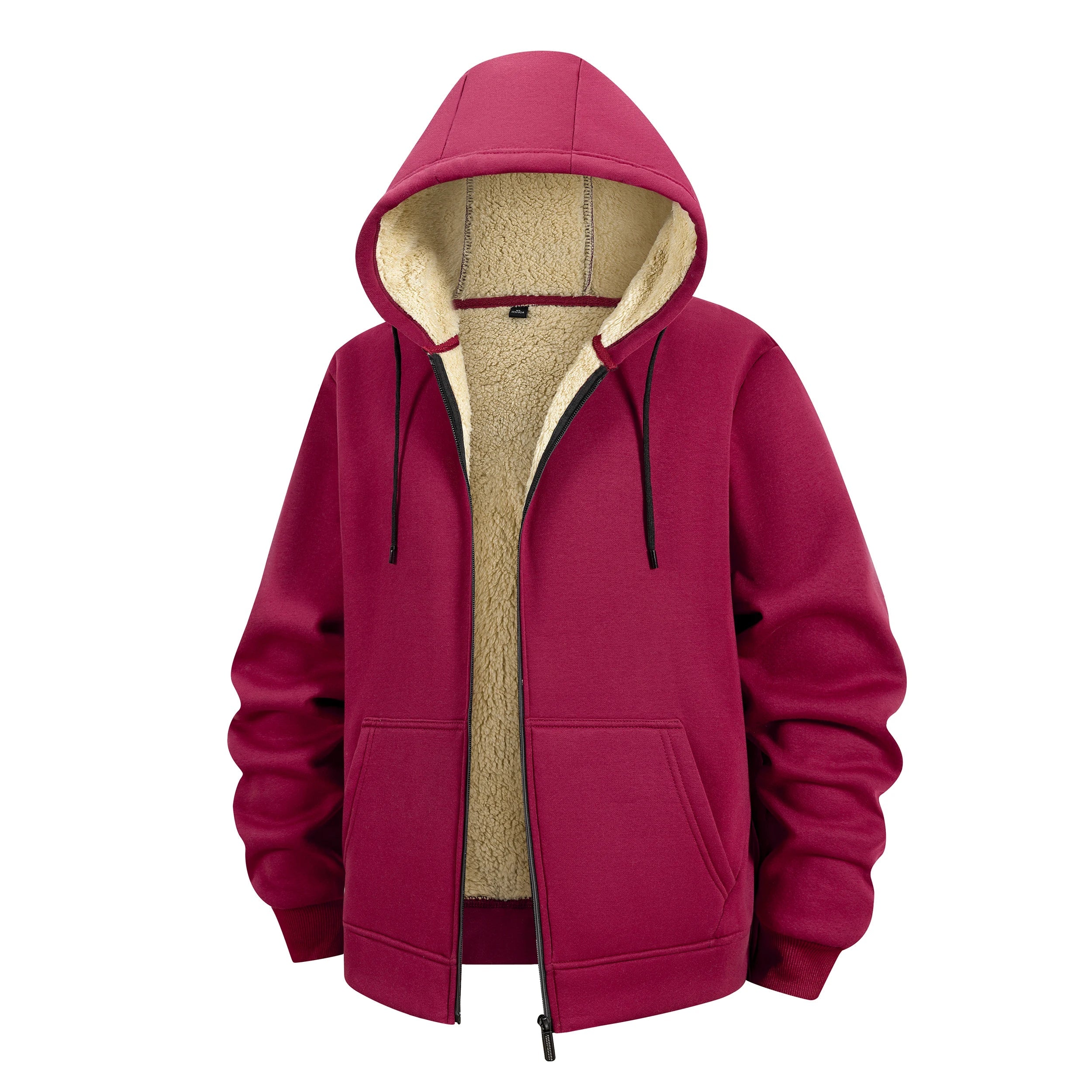 Thick Winter Long Sleeve Sport Hoodies Jacket for Men