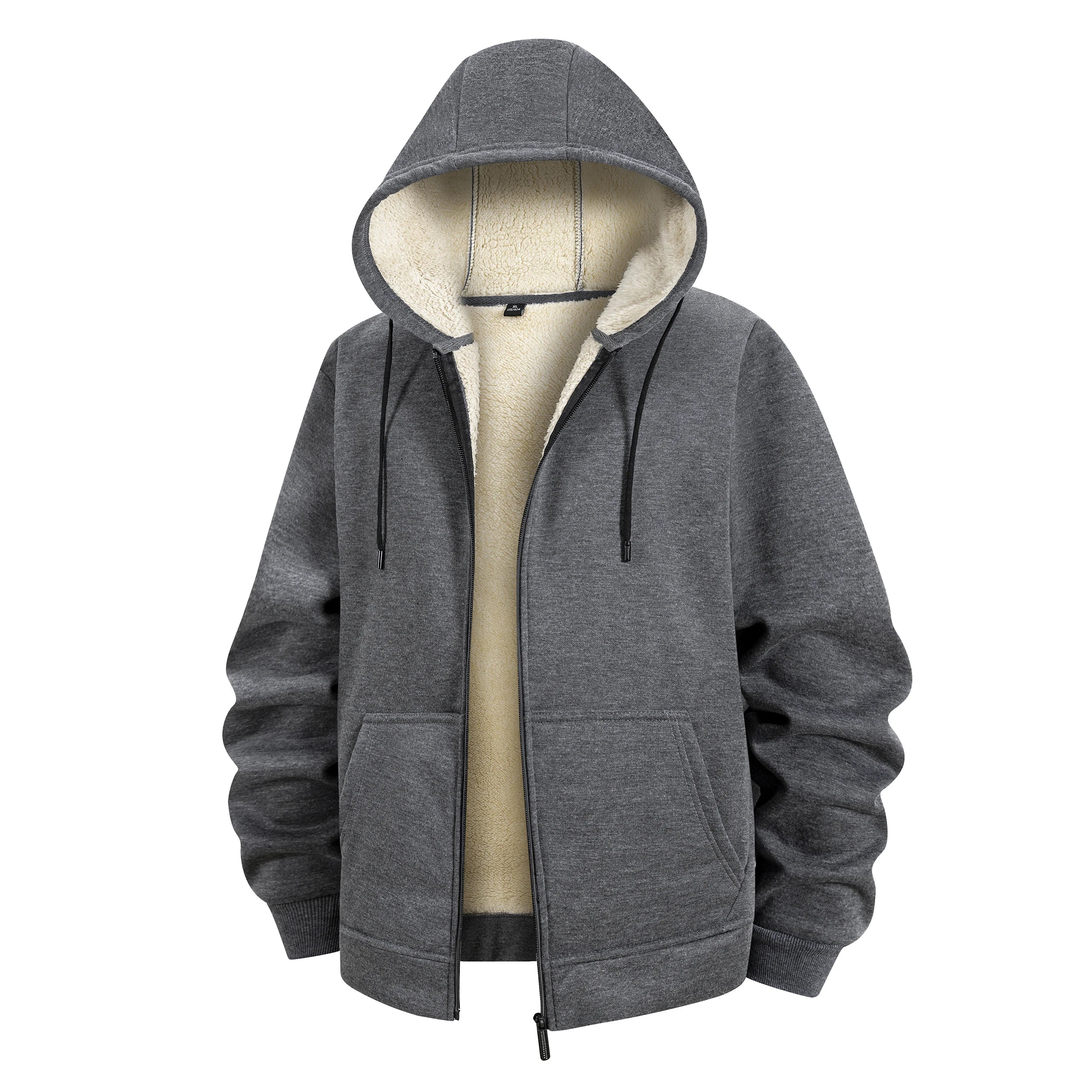 Thick Winter Long Sleeve Sport Hoodies Jacket for Men