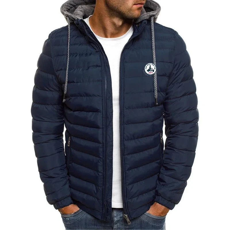Buy Banglore Style Hooded Winter Bomber Jacket for Men Online