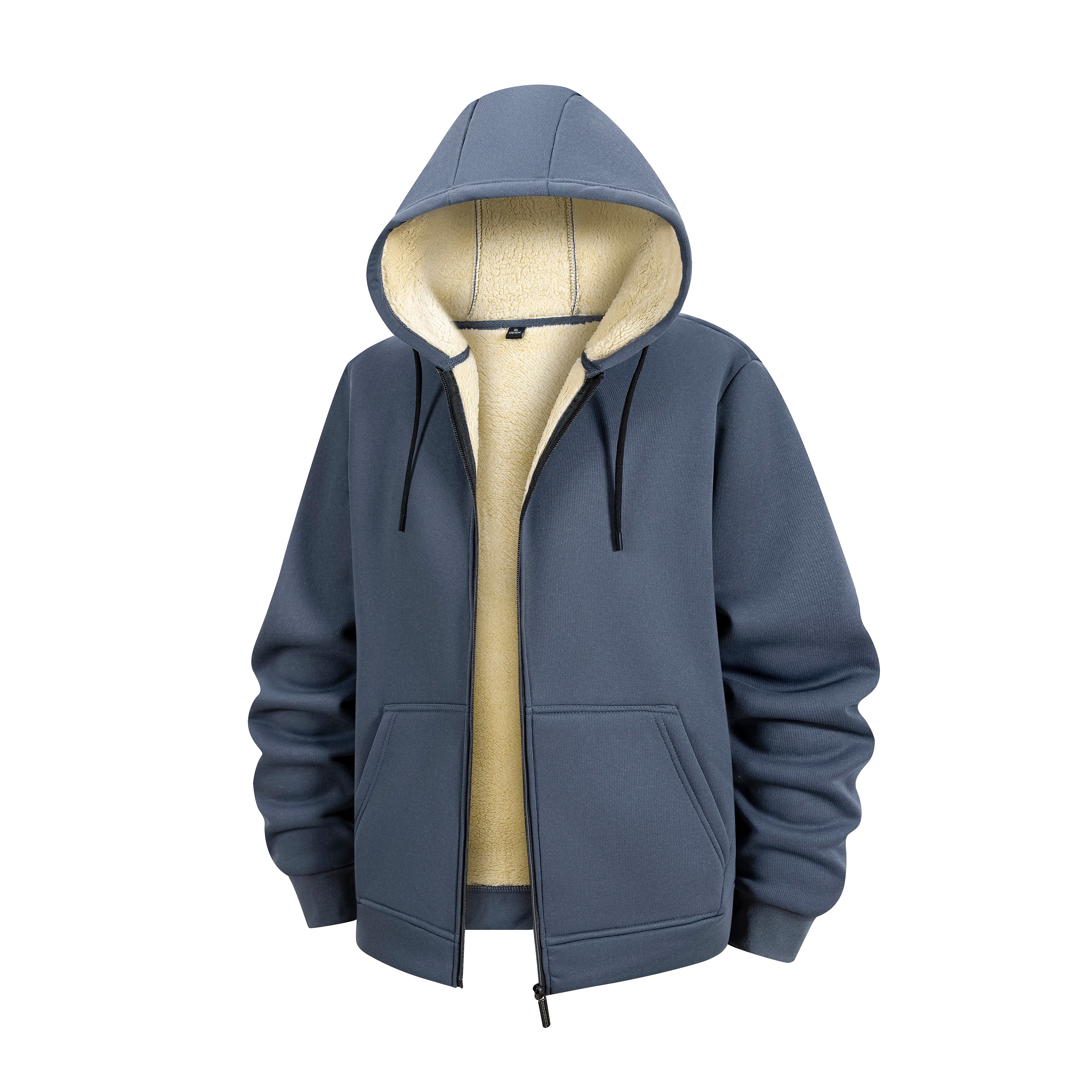 Thick Winter Long Sleeve Sport Hoodies Jacket for Men