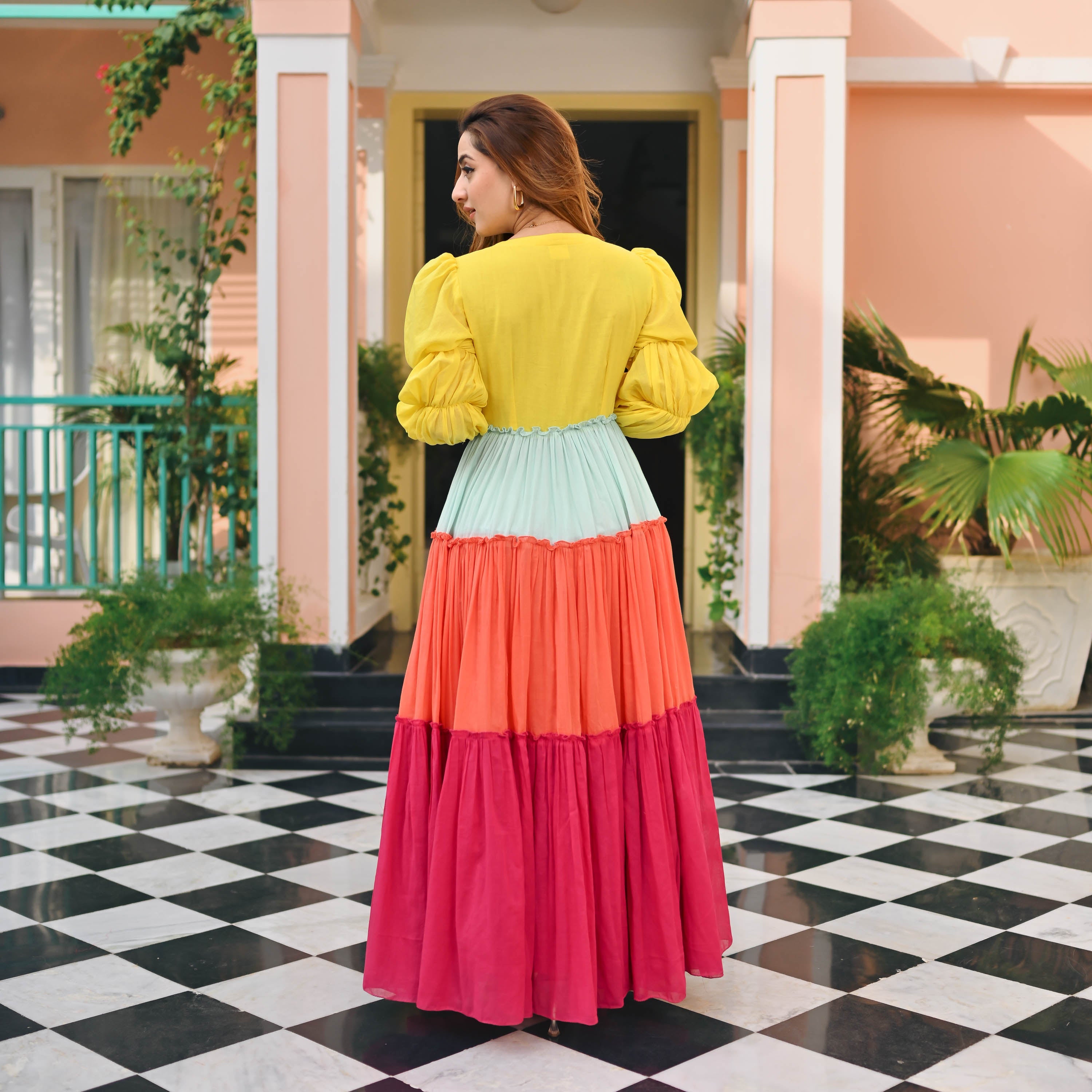 Bunaai Meadow Dream Cotton Dress