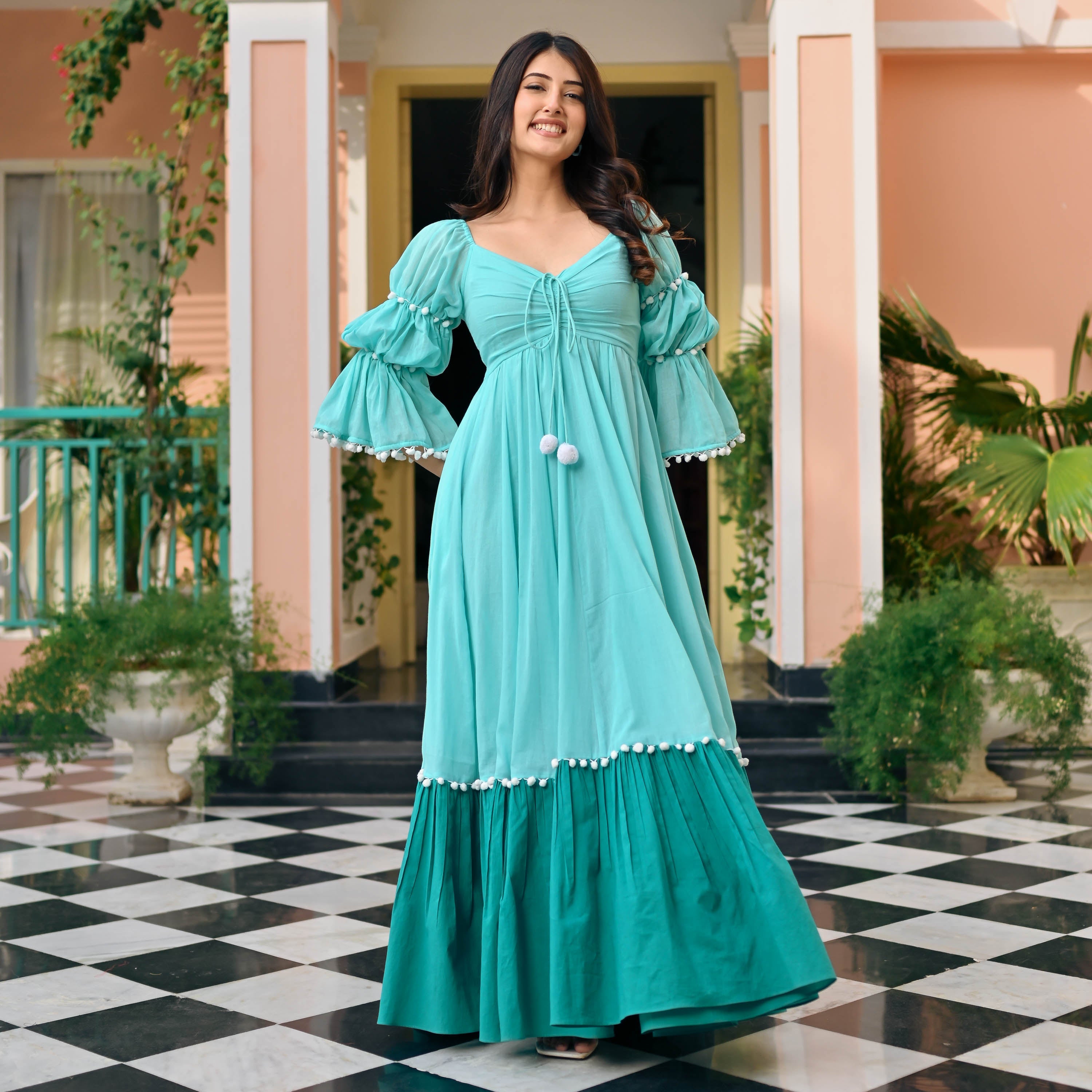 Bunaai Radiant Cotton Dress