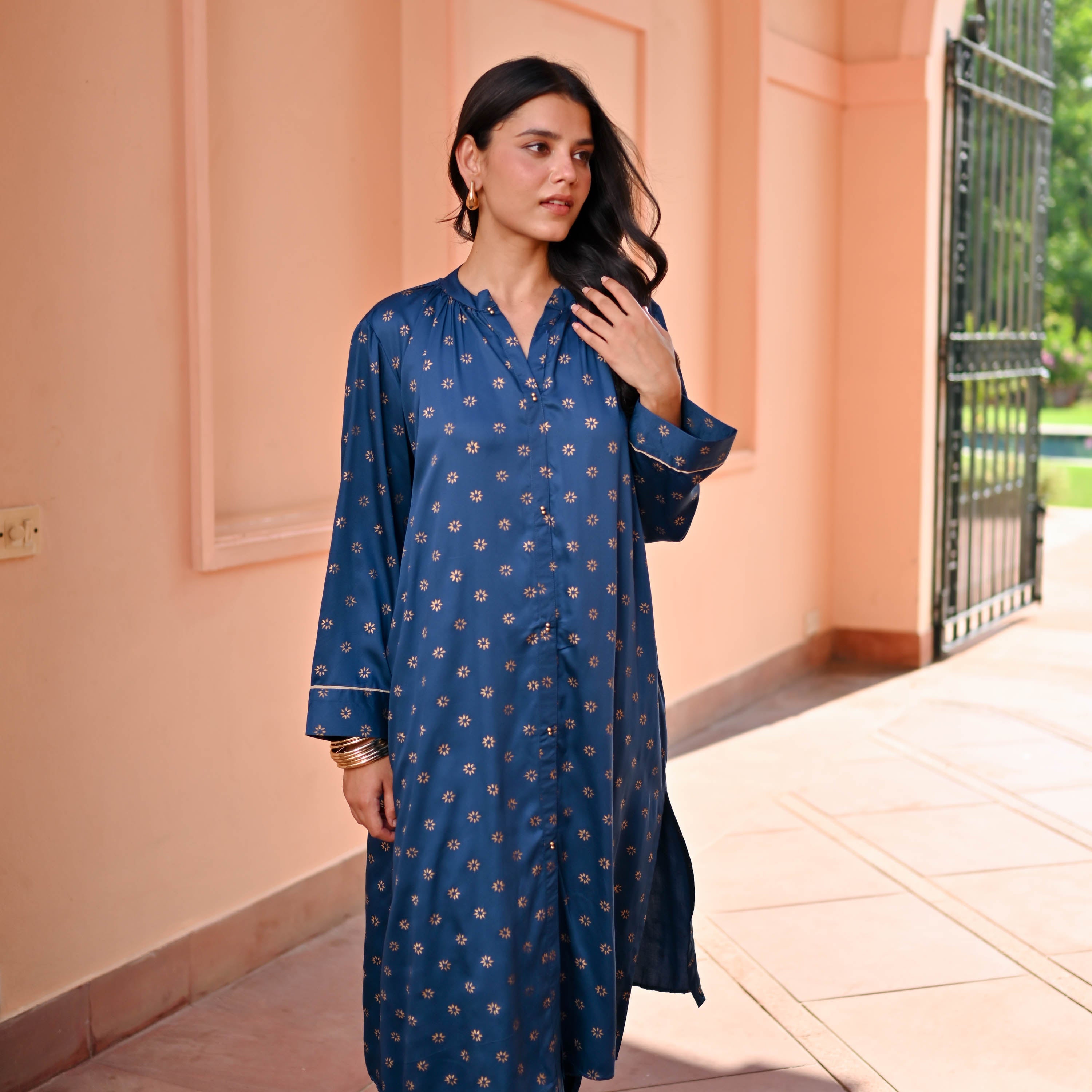 Ava Kurta Set