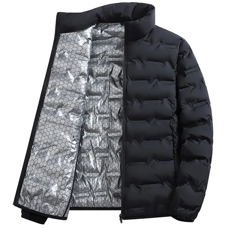 WinterDrive Aero-Traveler: Men's Quick-Dry Trip Jacket