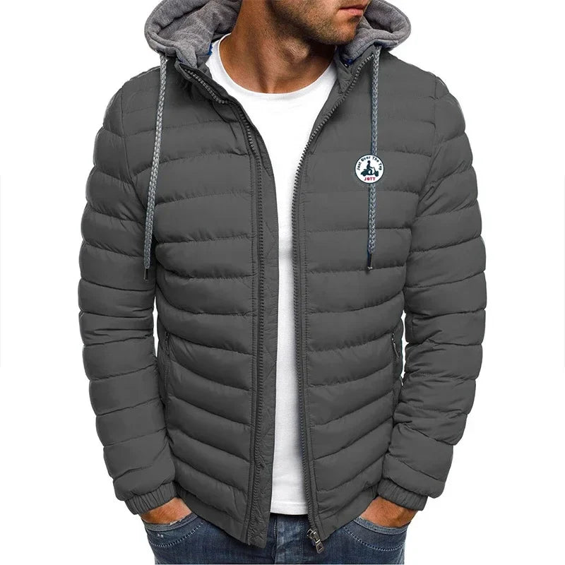 Buy Banglore Style Hooded Winter Bomber Jacket for Men Online