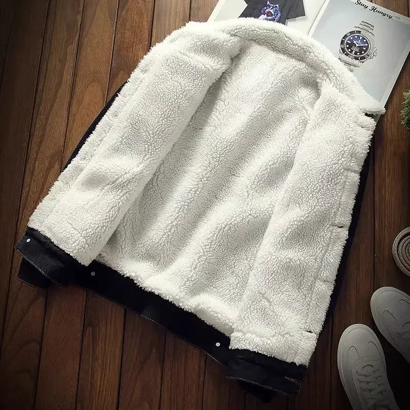 Buy Indian Style Thickened Loose Fit Denim Jacket for Men & women