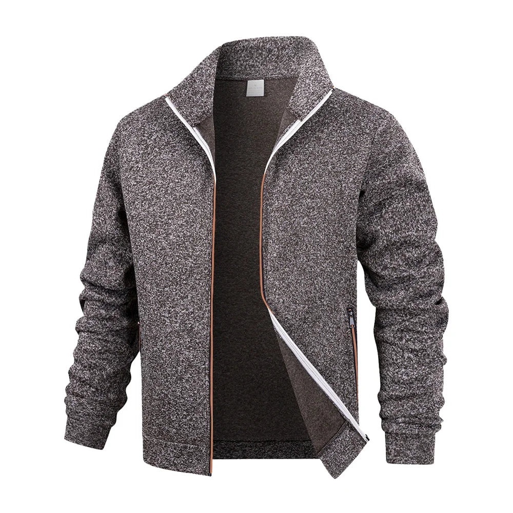 Buy Stylish Turtleneck Knit Jacket for Men & Women