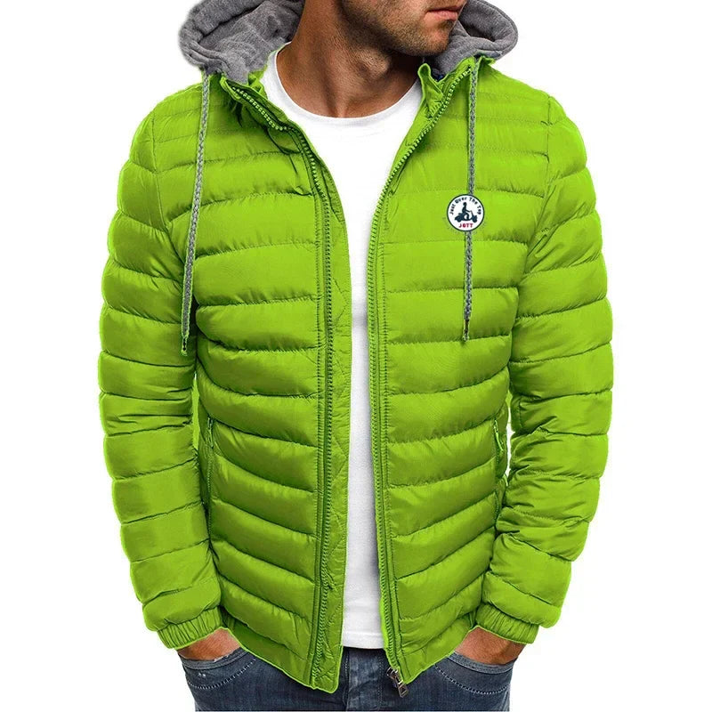 Buy Banglore Style Hooded Winter Bomber Jacket for Men Online