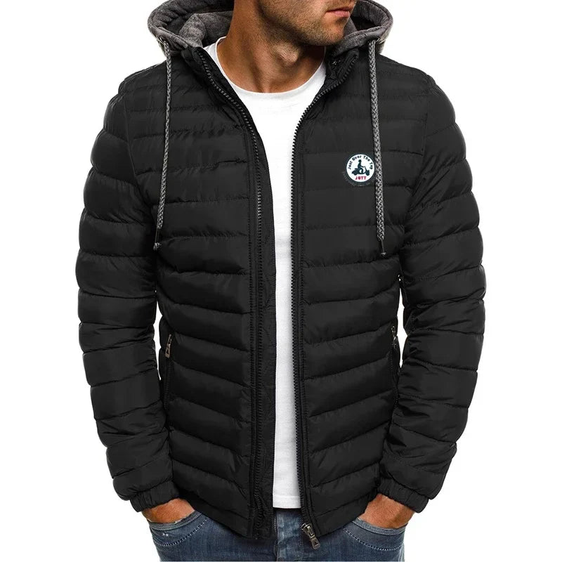 Buy Banglore Style Hooded Winter Bomber Jacket for Men Online