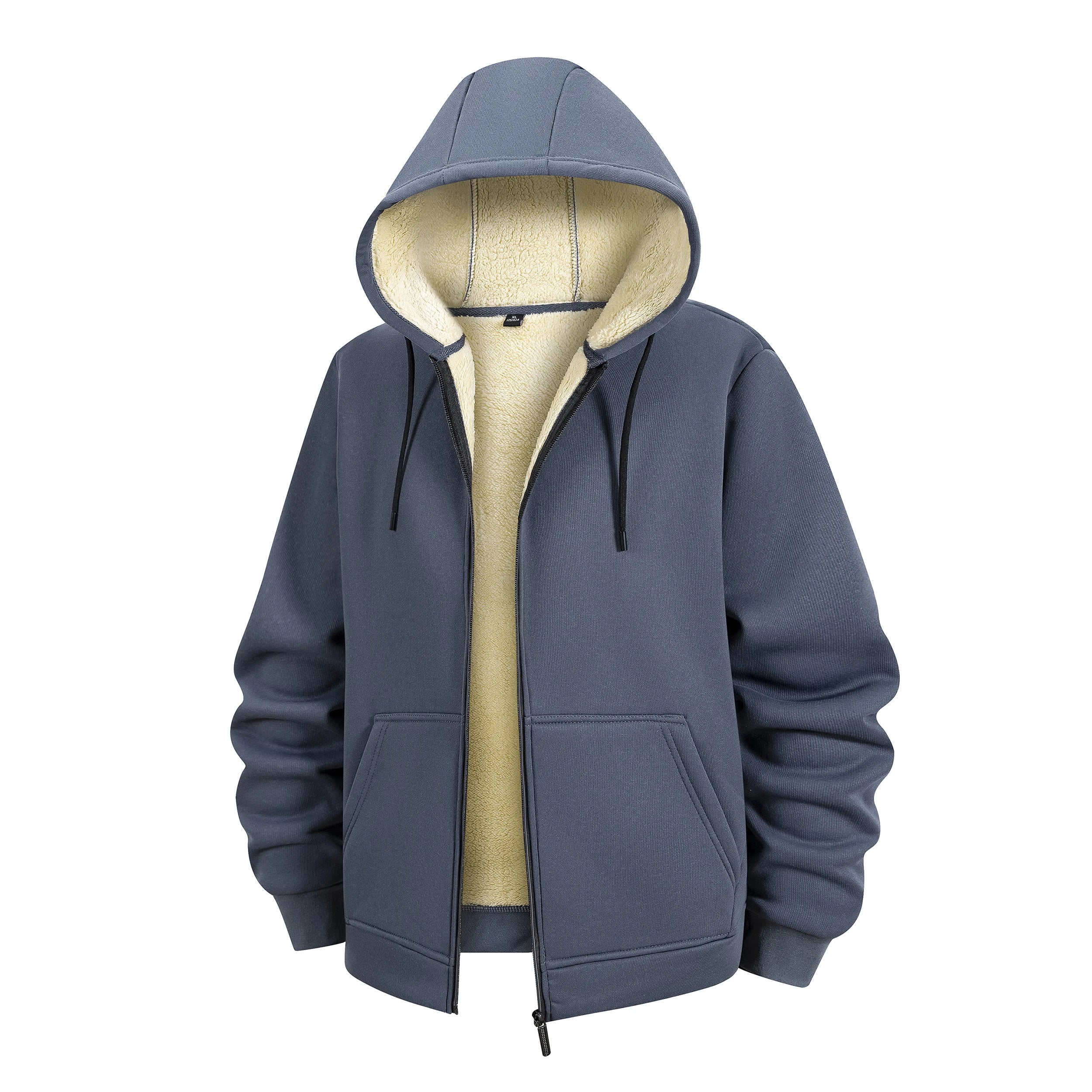 Thick Winter Long Sleeve Sport Hoodies Jacket for Men