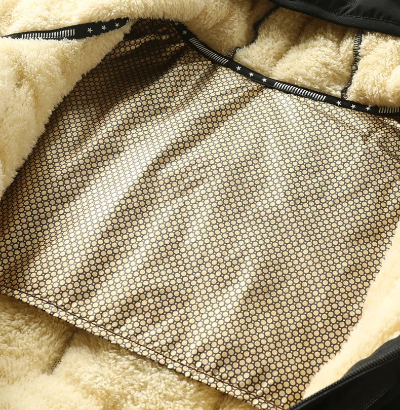 WinterDrive Thermo-Shield Slim-Fit Fleece-Lined Graphene Jacket