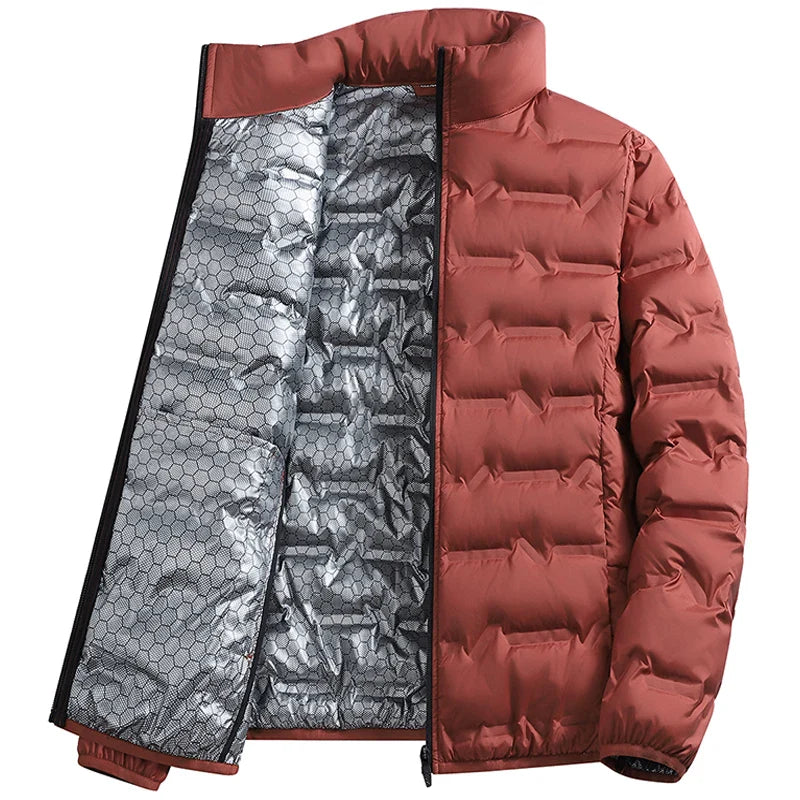 WinterDrive Aero-Traveler: Men's Quick-Dry Trip Jacket