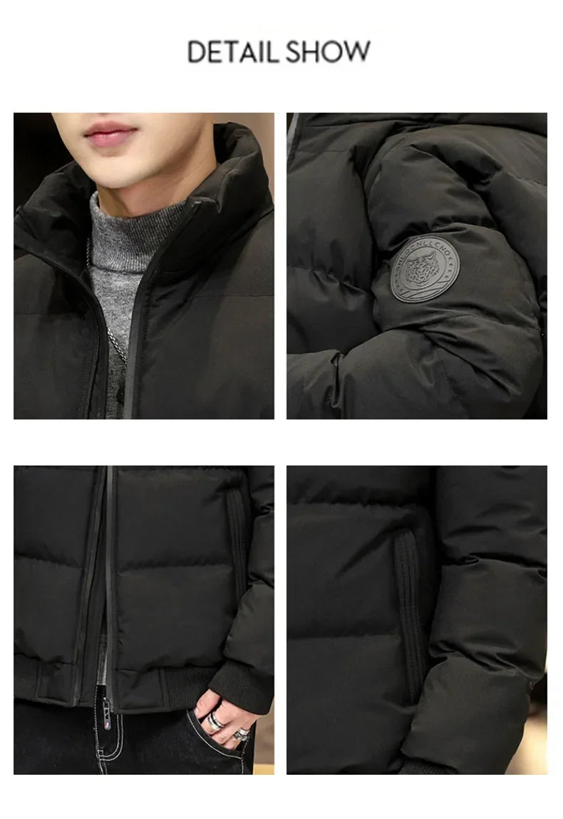 Signature Tunica Hick Warm Cotton-Padded Casual Winterwear Jacket