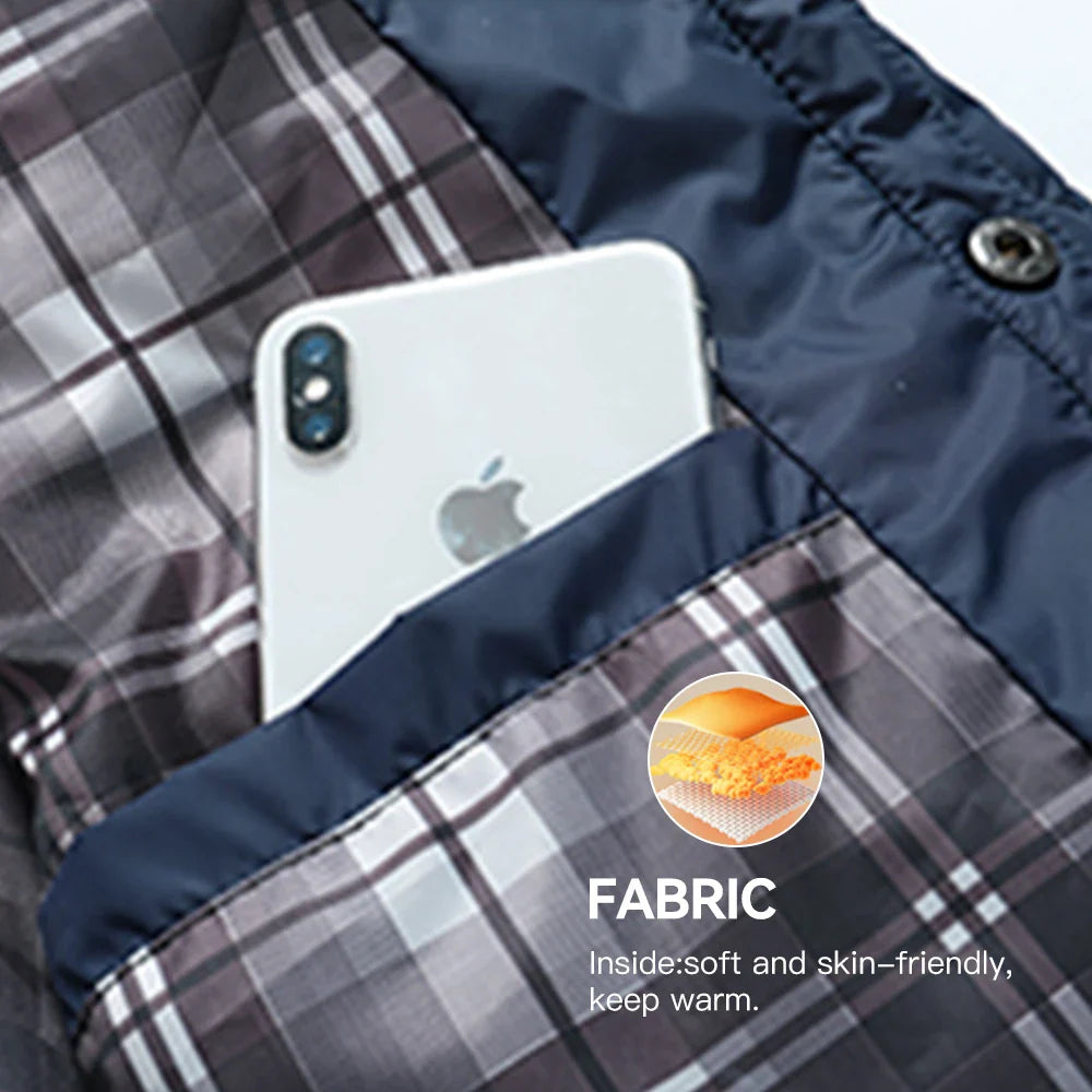 Signature Tunica Men's Diamond Quilted Puffer Down Jacket