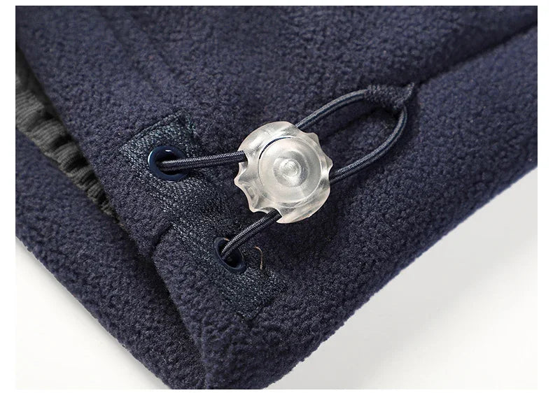 Signature Tunica Men's Thermal Polar Fleece Tactical Jacket