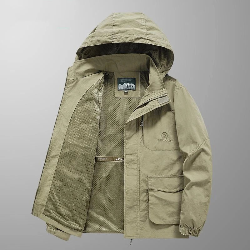 Signature Tunica Men's Waterproof Windbreaker & Autumn Workwear & Fishing Jacket