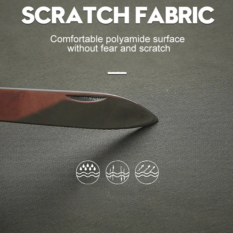 Signature Tunica Men's Thin Tactical Waterproof Hooded Field Jacket