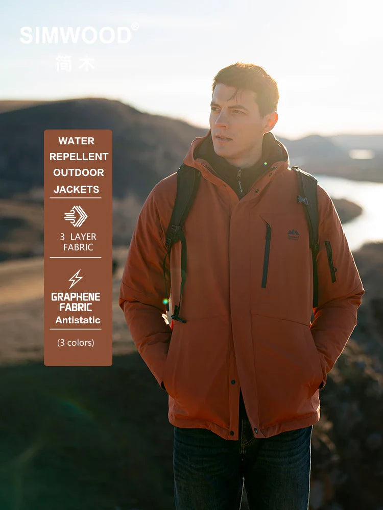 Signature Tunica Water Repellent Outdoor Hiking Rain Coat Jacket