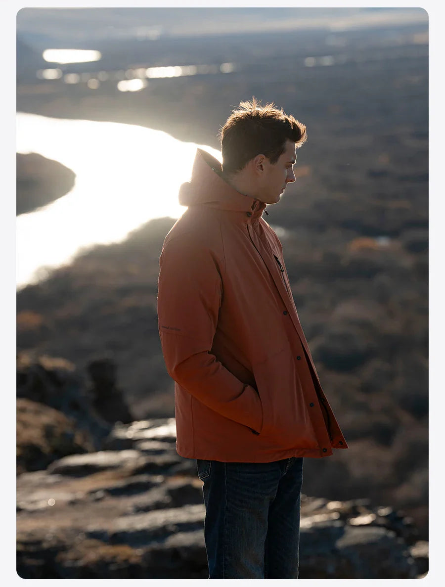 Signature Tunica Water Repellent Outdoor Hiking Rain Coat Jacket