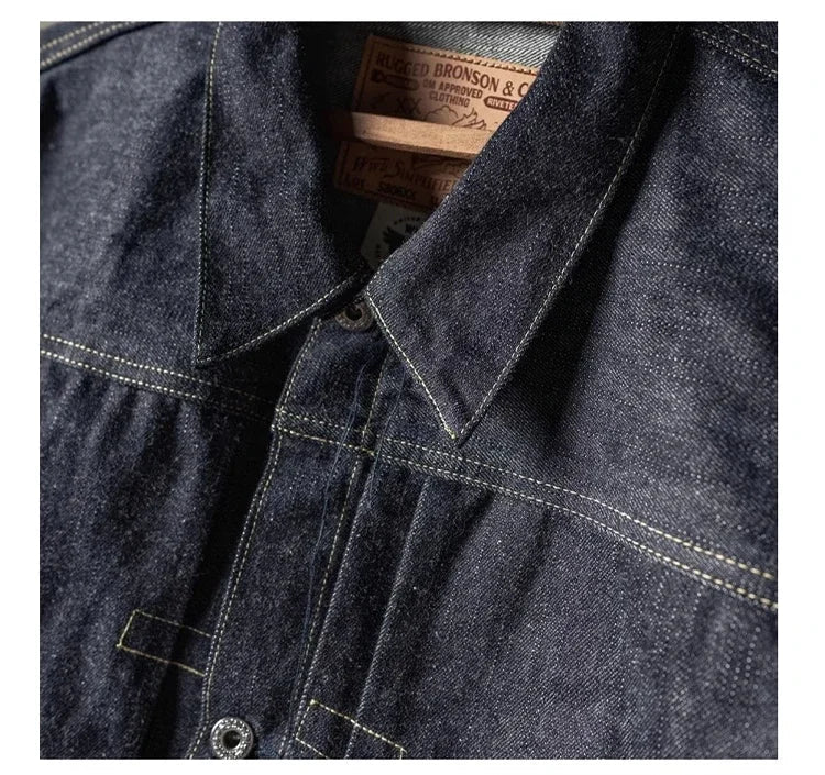 Signature Tunica Winter Men's Raw Selvedge Denim Jacket