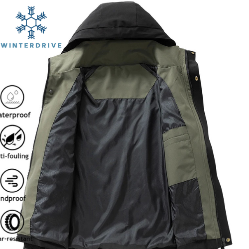WinterDrive Hiking Lightweight Oversized Travel Jacket