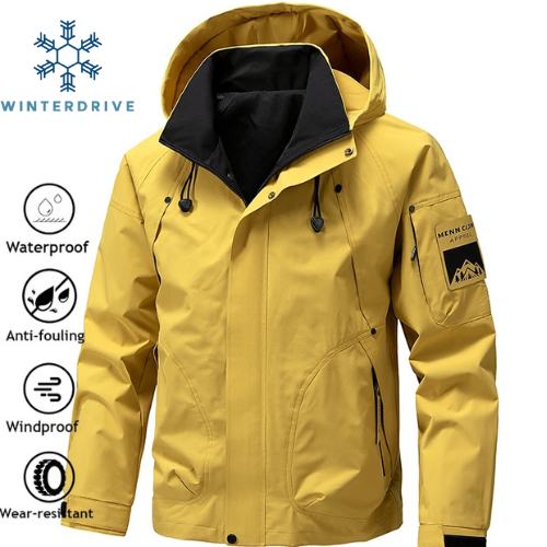 WinterDrive Hiking Lightweight Oversized Travel Jacket