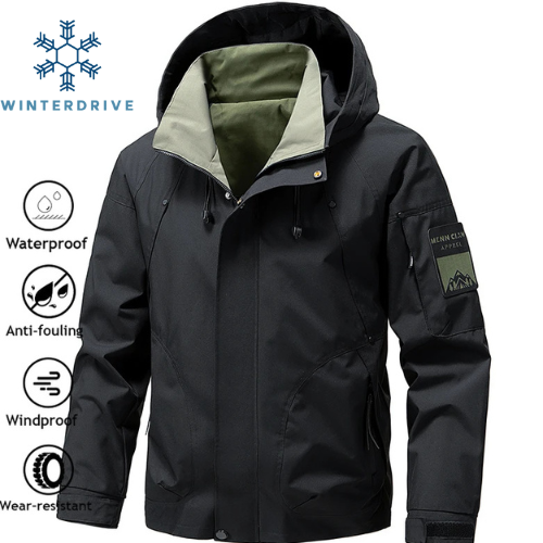 WinterDrive Hiking Lightweight Oversized Travel Jacket