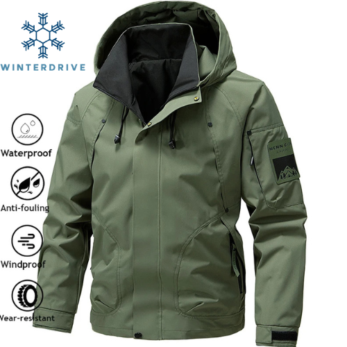 WinterDrive Hiking Lightweight Oversized Travel Jacket
