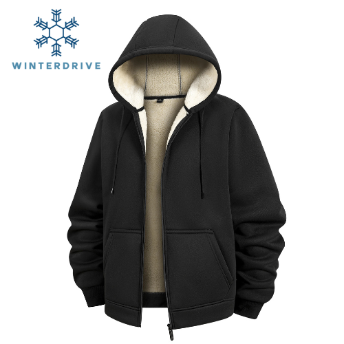 Thick Winter Long Sleeve Sport Hoodies Jacket for Men