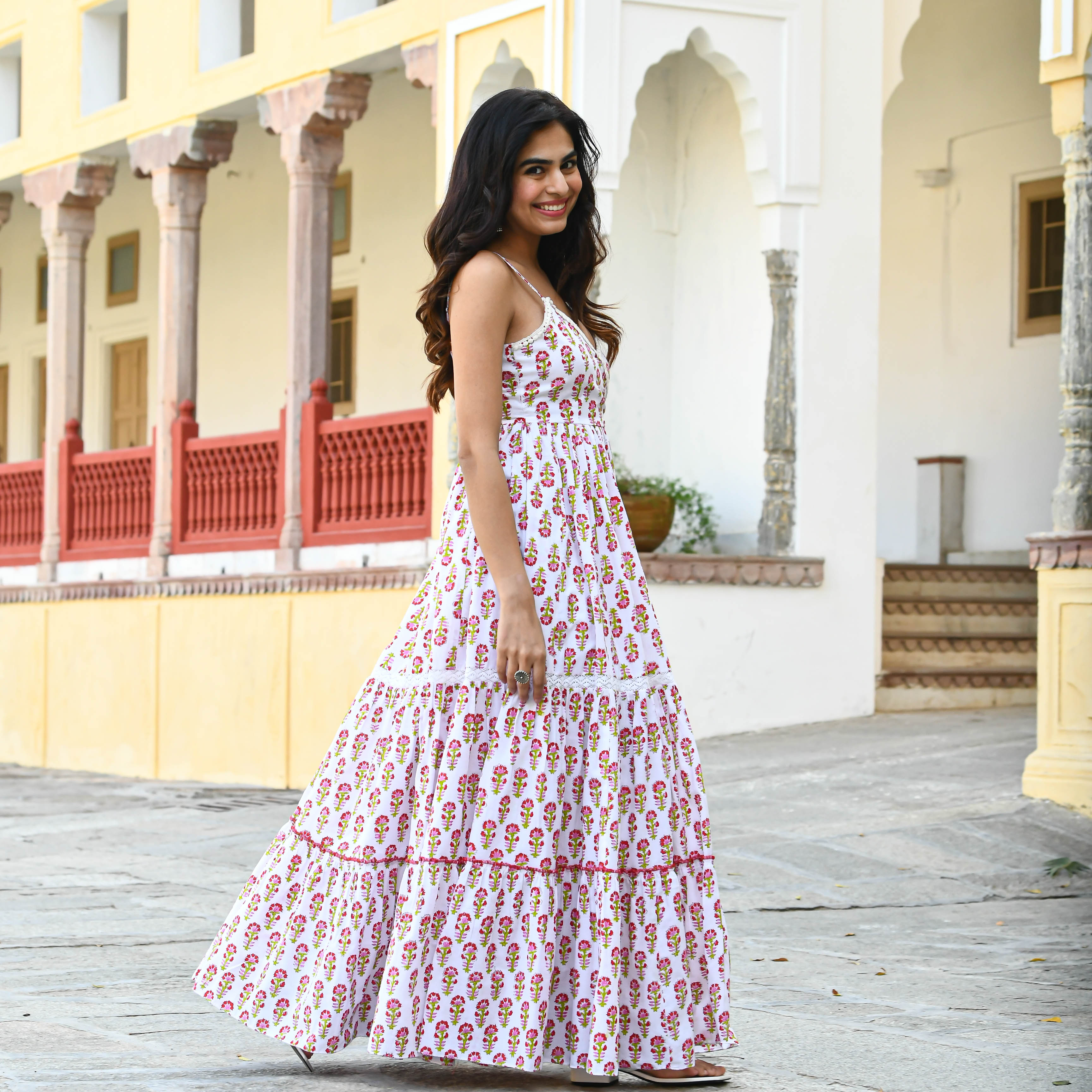 Small Butta Bunaai Cotton Dress